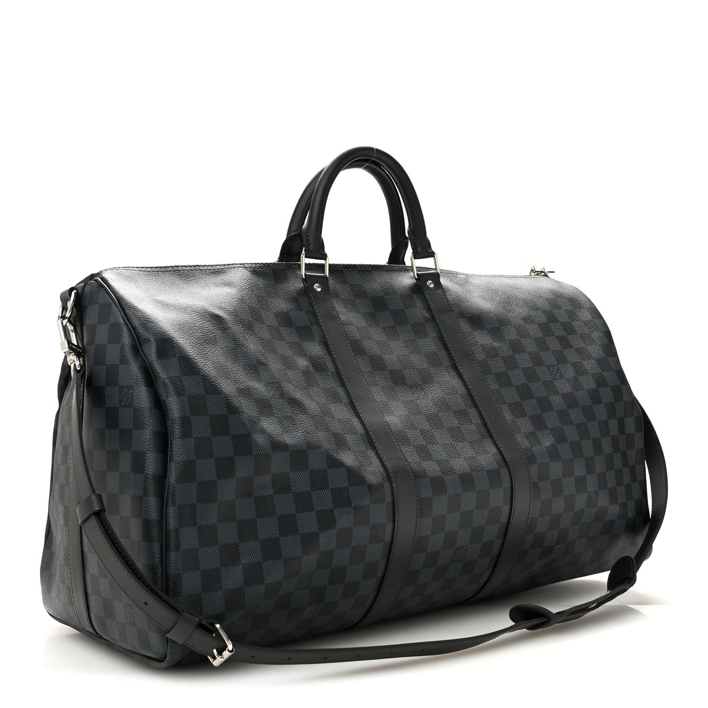 Damier Cobalt Keepall Bandouliere 55