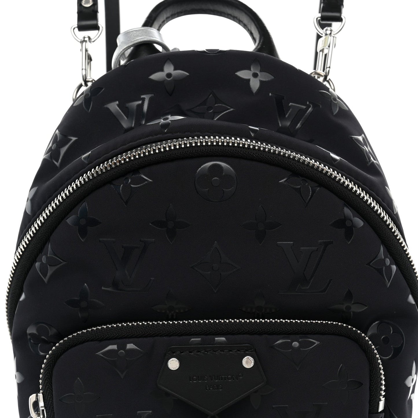 Nylon Monogram Palm Springs Mini Polar Night