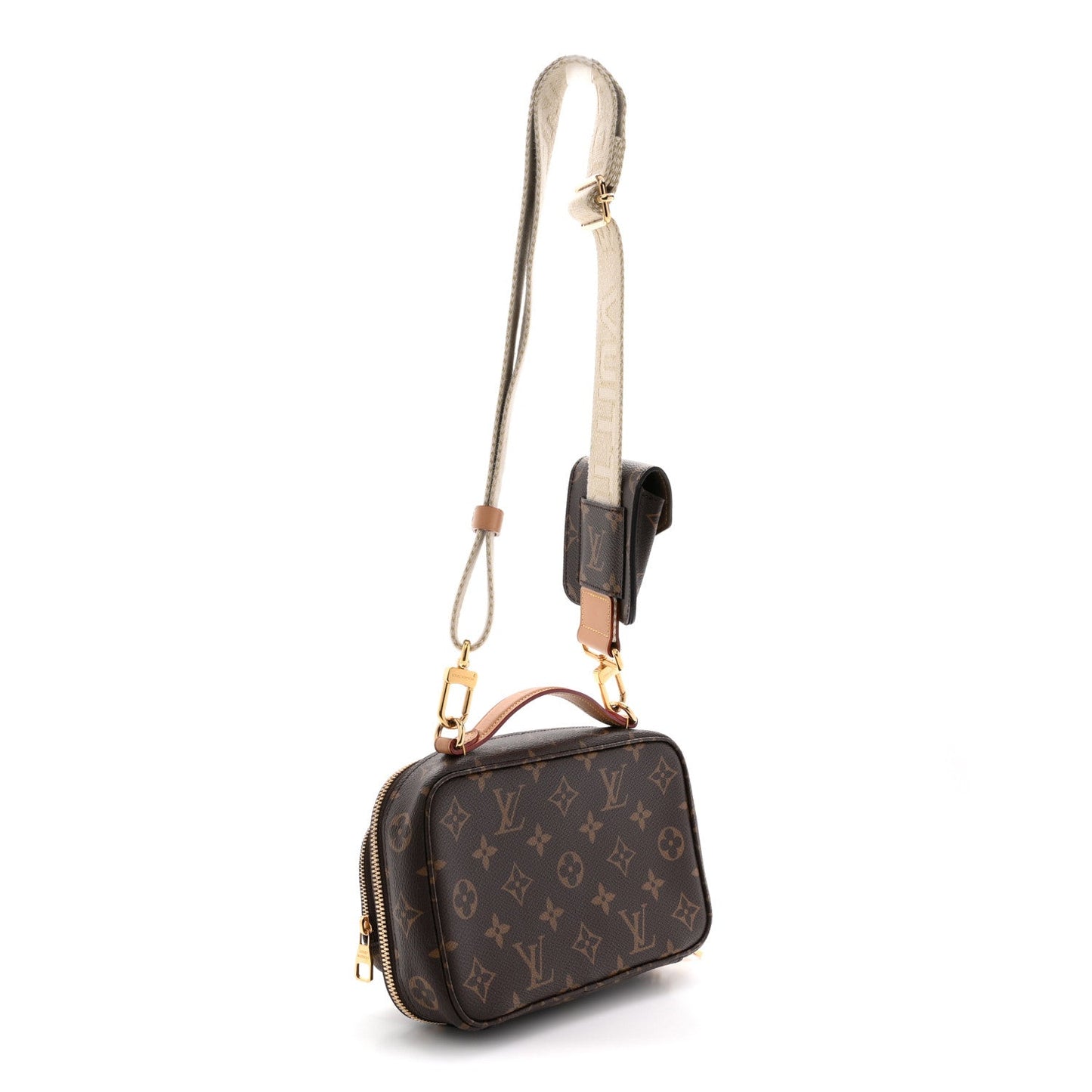 Monogram Utility Crossbody