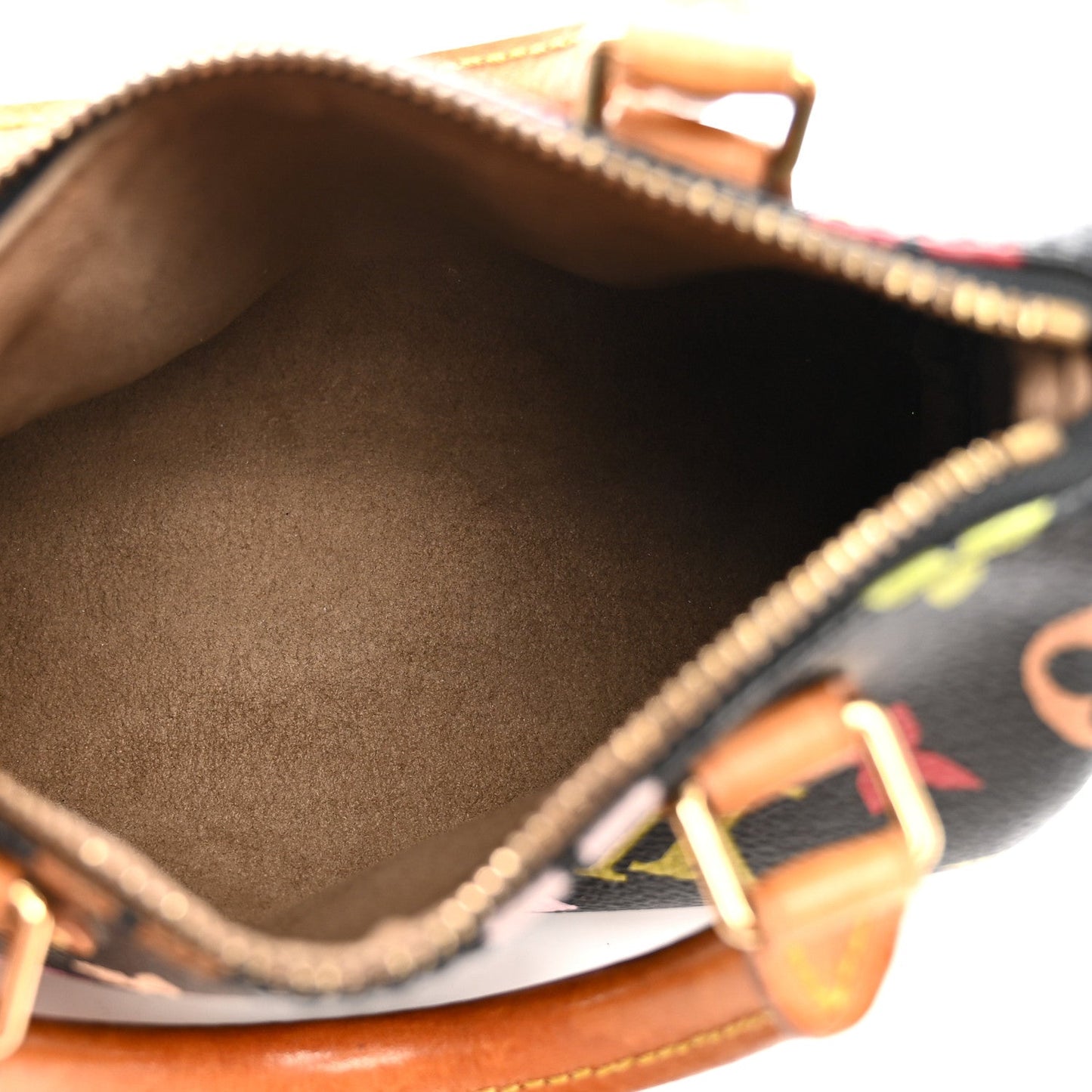 Monogram Multicolor Mini Sac HL Speedy Black