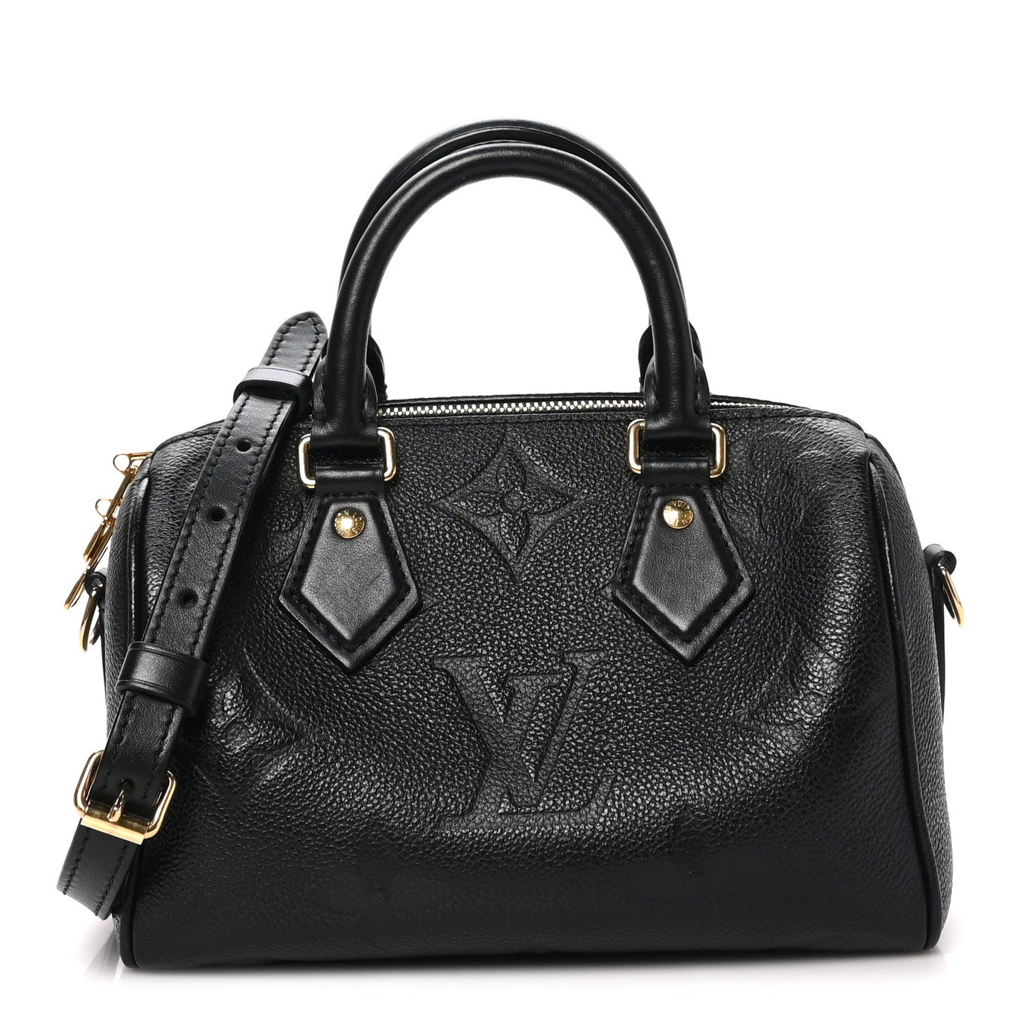 Empreinte Monogram Giant Speedy Bandouliere 20 Black