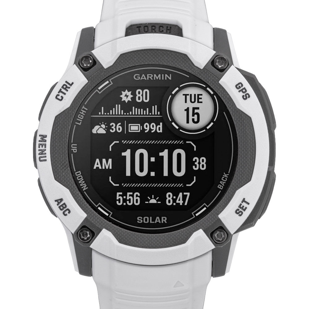 Garmin 010-02805-04 Instinct® 2X Solar Quartz Men's Watch