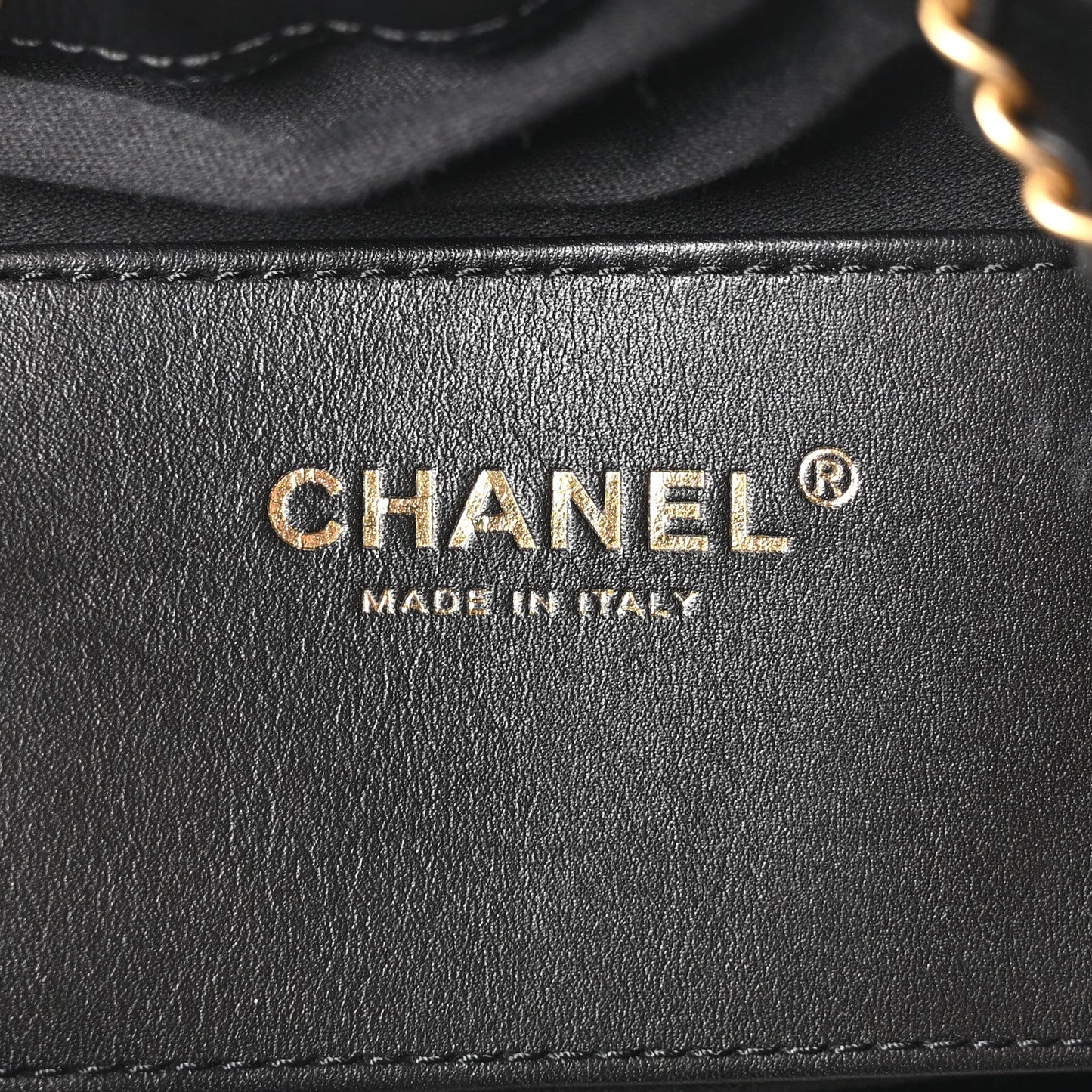 Caviar Quilted Medium Chanel 25 Handbag Black