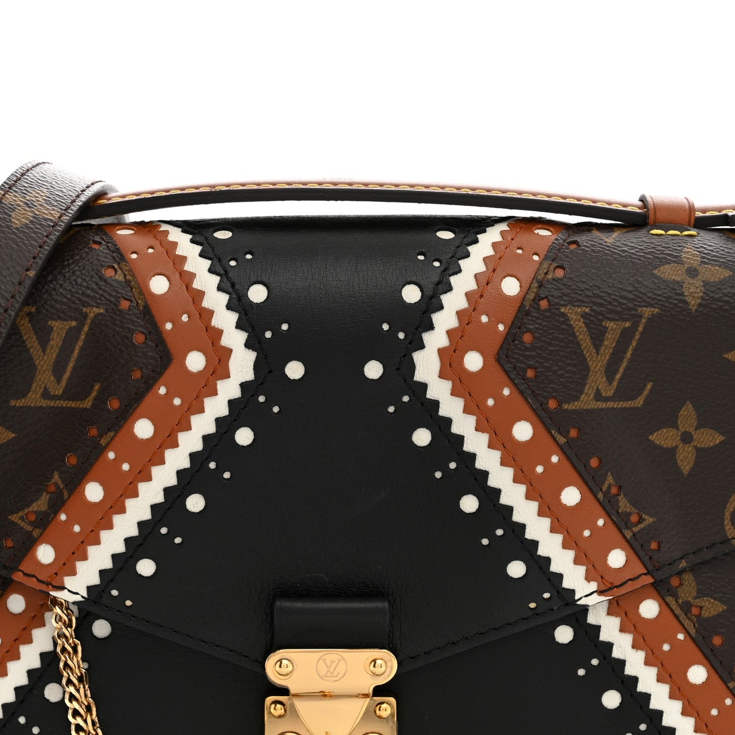 Monogram Brogue Pochette Metis