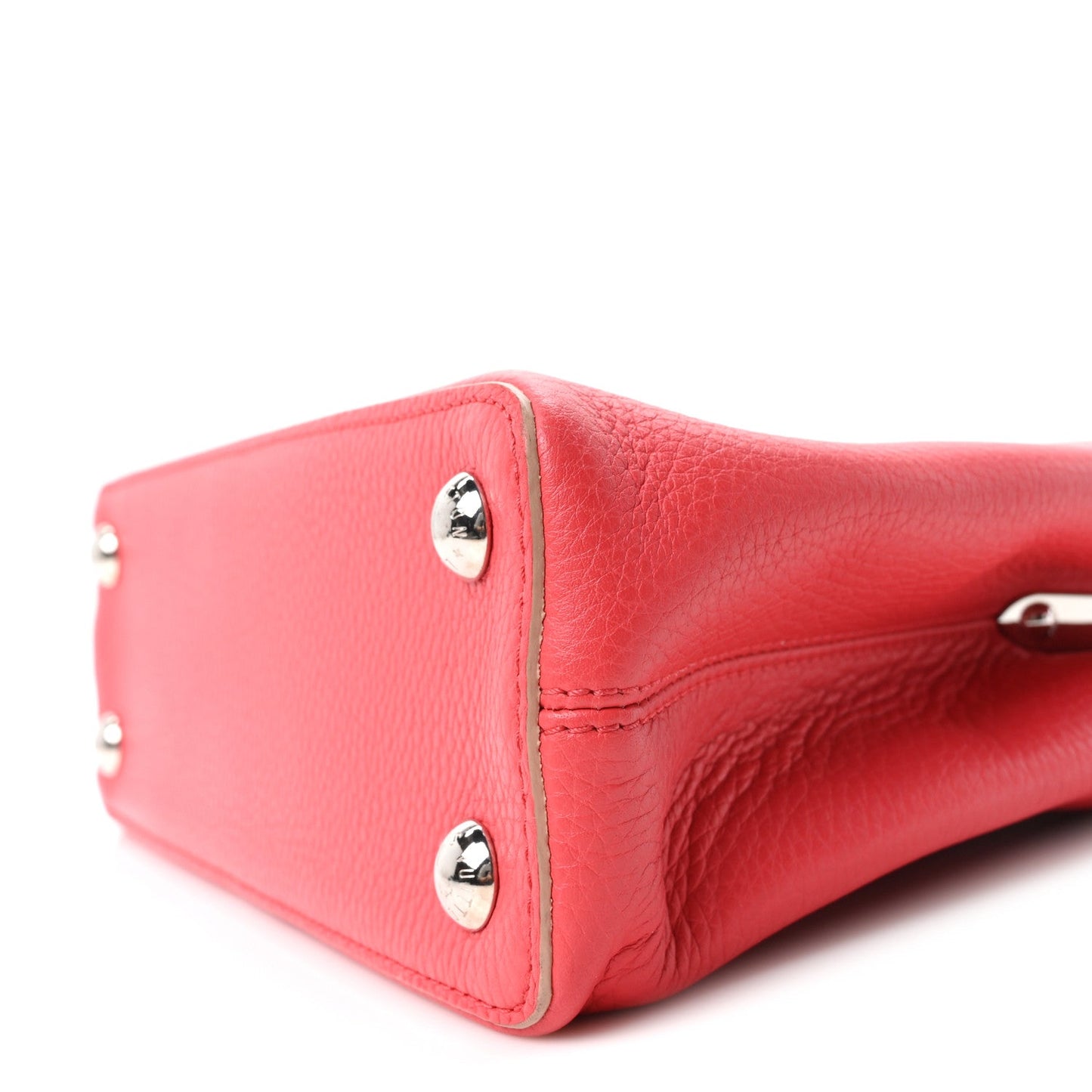 Taurillon Capucines BB Fuchsia