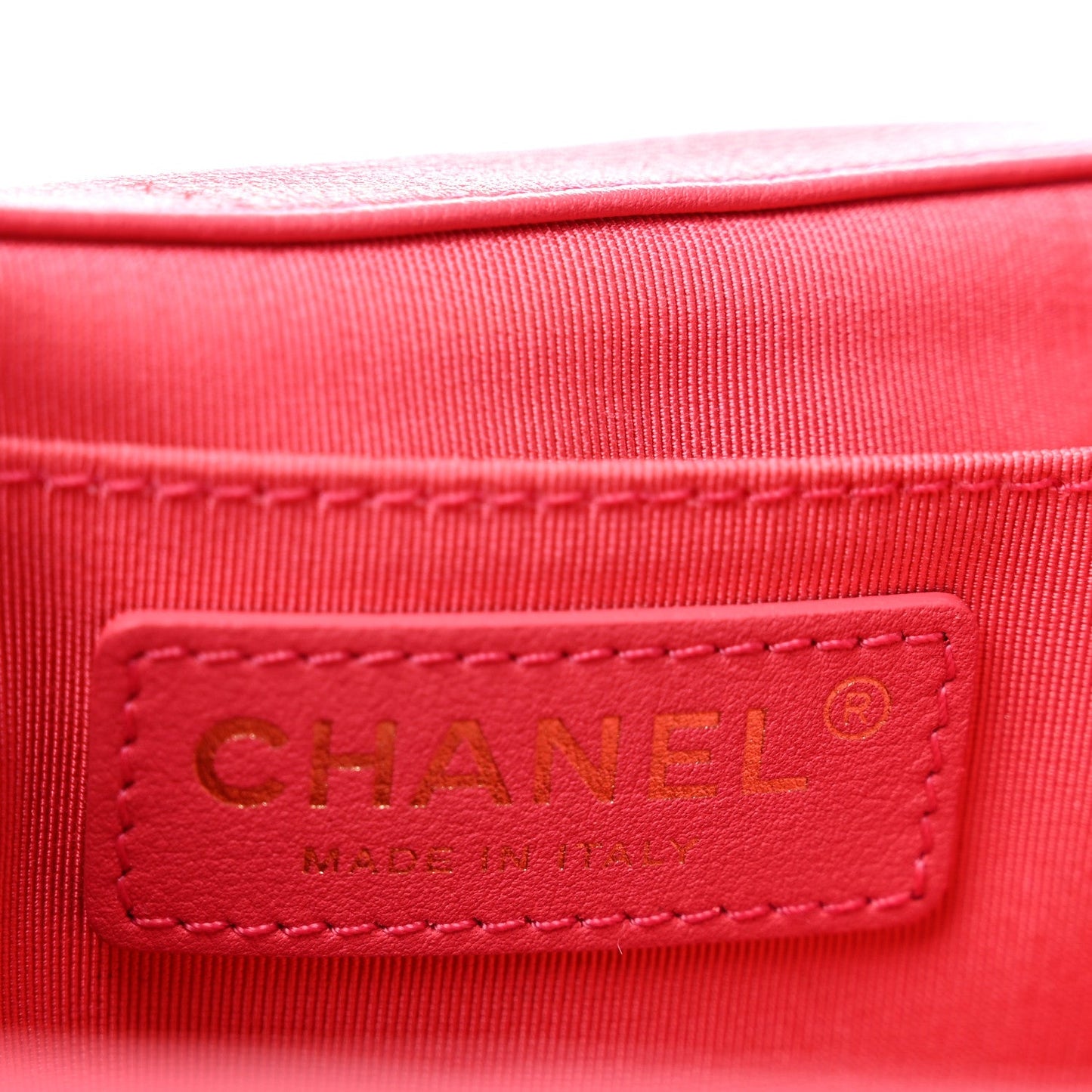 Calfskin Quilted Medium Bubbly Flap Pink