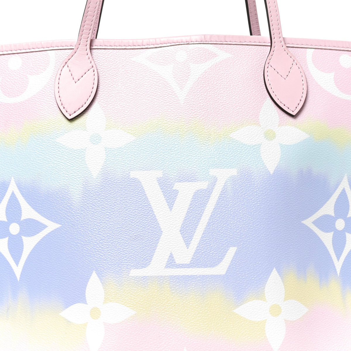 Monogram Escale Neverfull MM Pastel