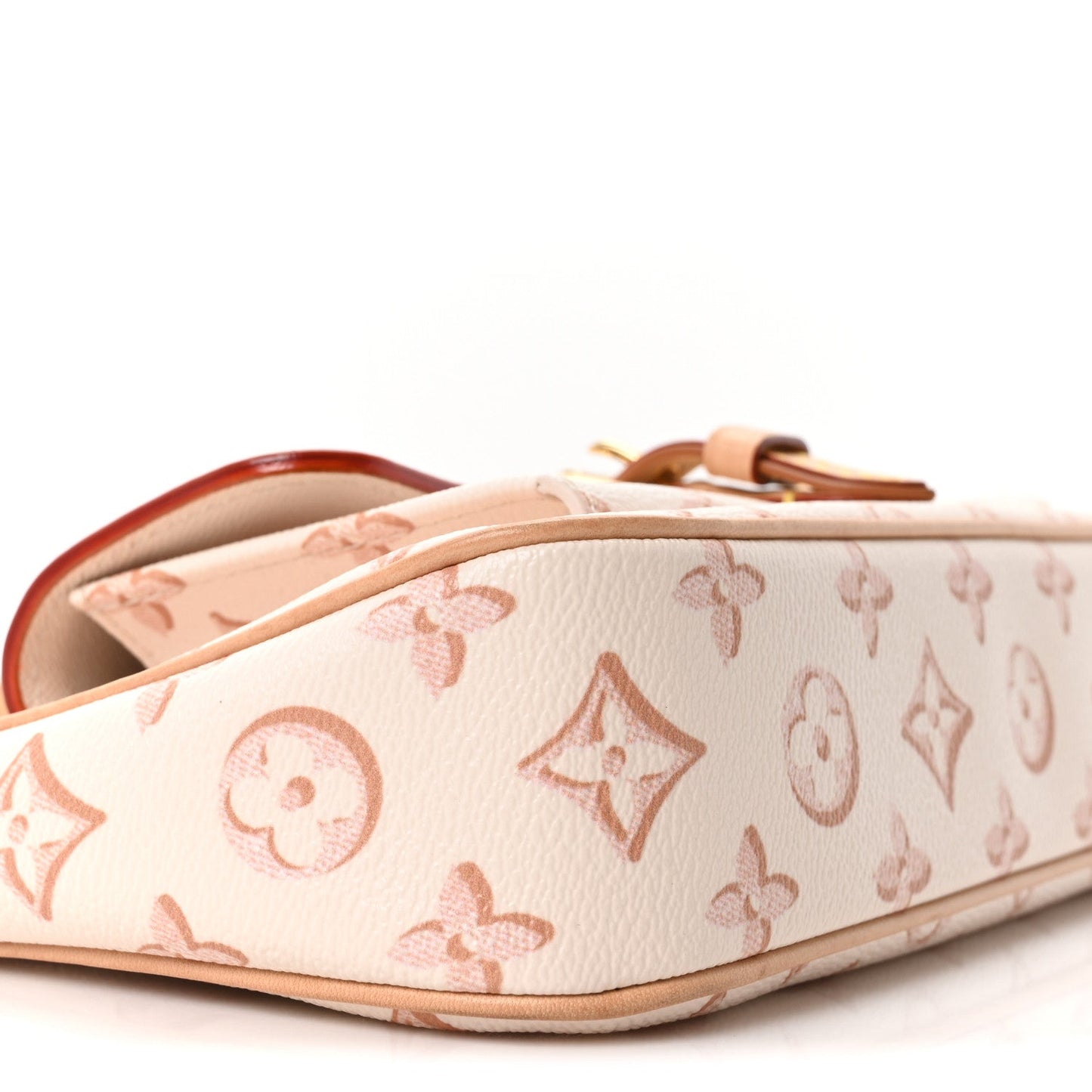 Monogram Fall For You Maxi Multi Pochette Accessories Beige Clair
