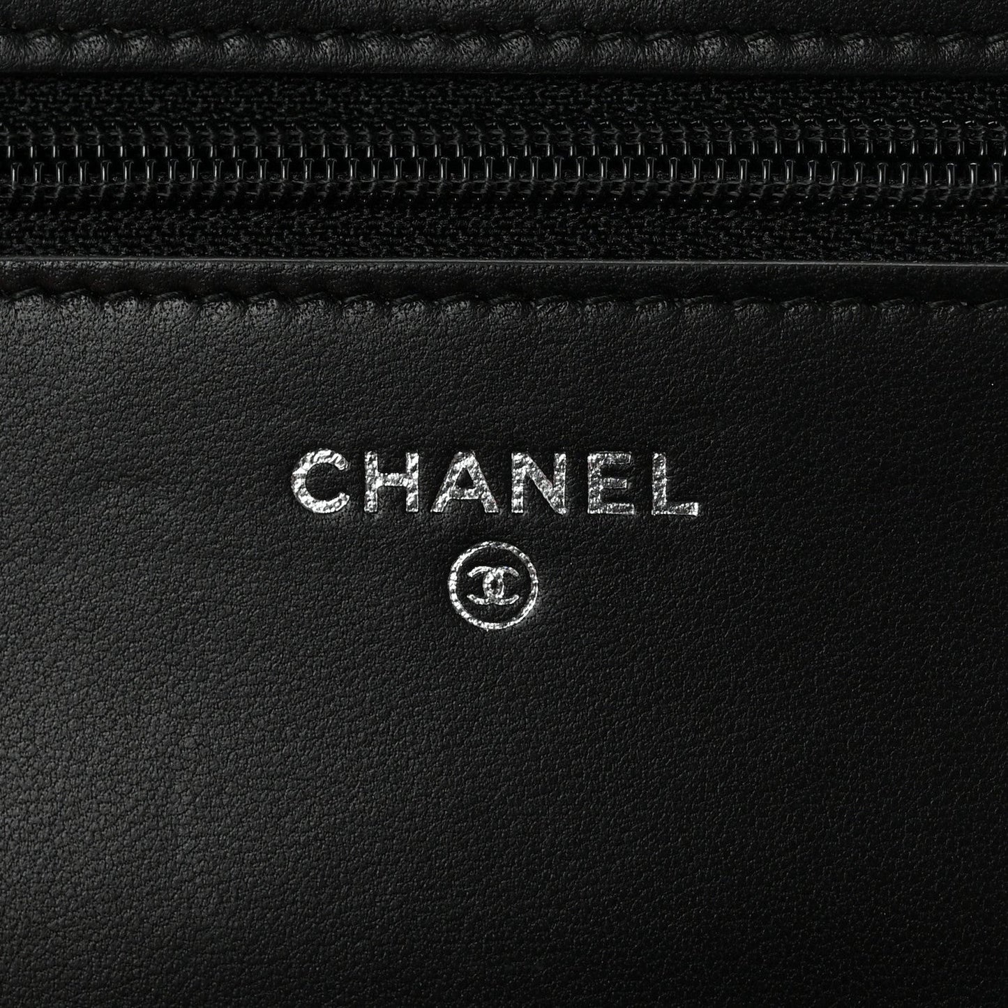Snakeskin Wallet On Chain WOC Black Red