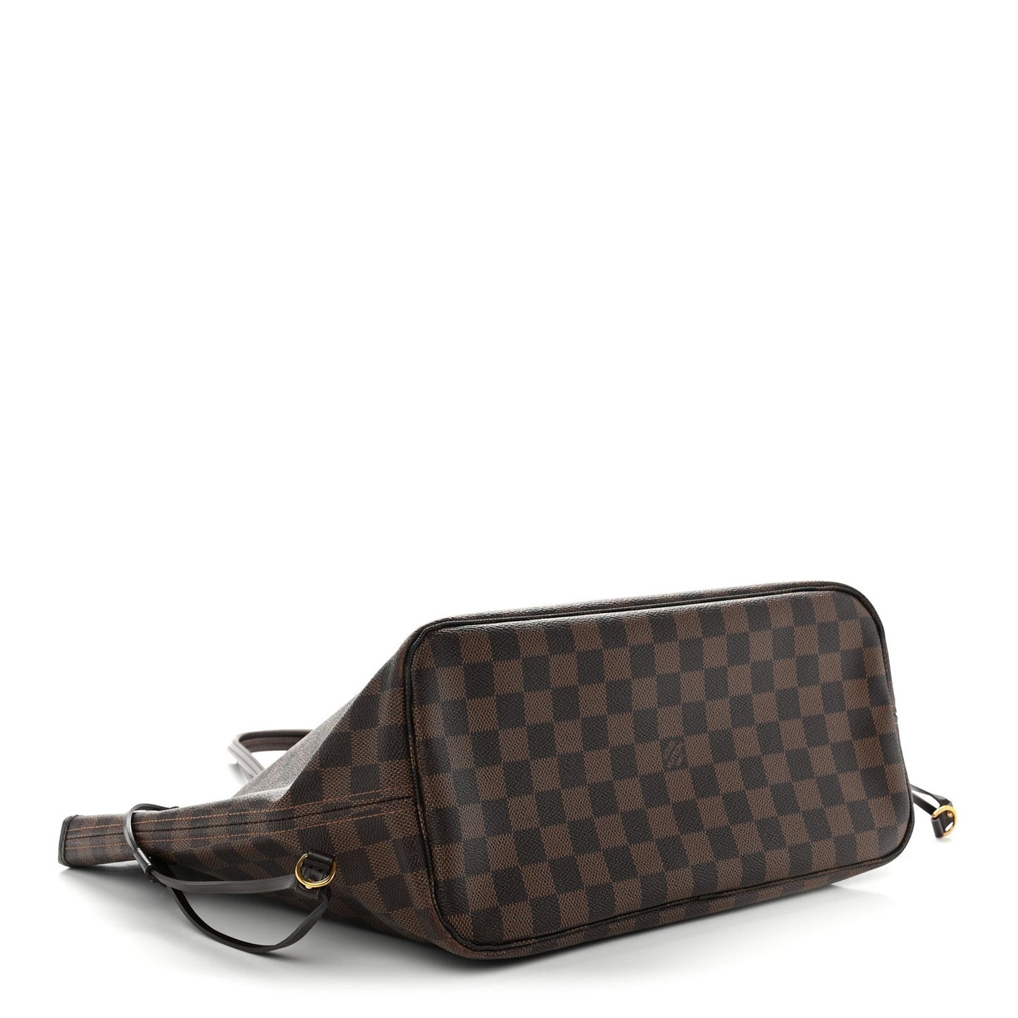 Damier Ebene Neo Neverfull MM Rose Ballerine