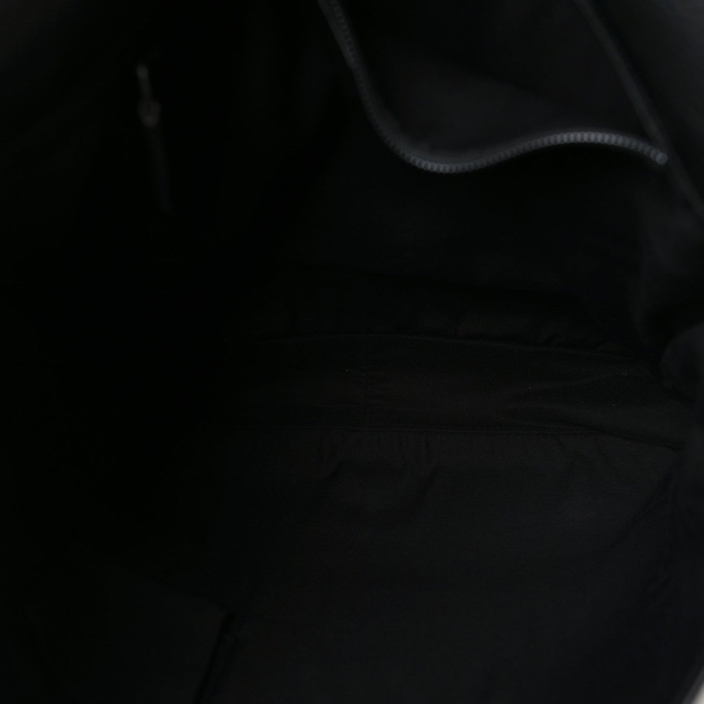 Calfskin Large Flap Messenger Bag  Black