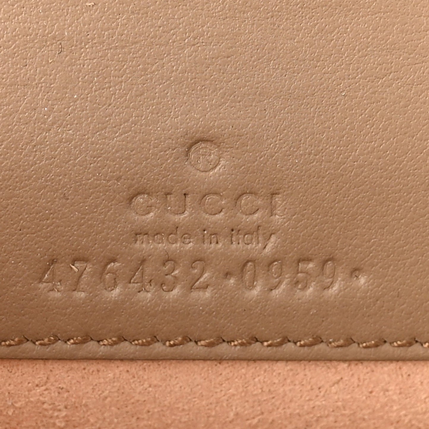 GG Supreme Monogram Super Mini Dionysus Shoulder Bag Taupe
