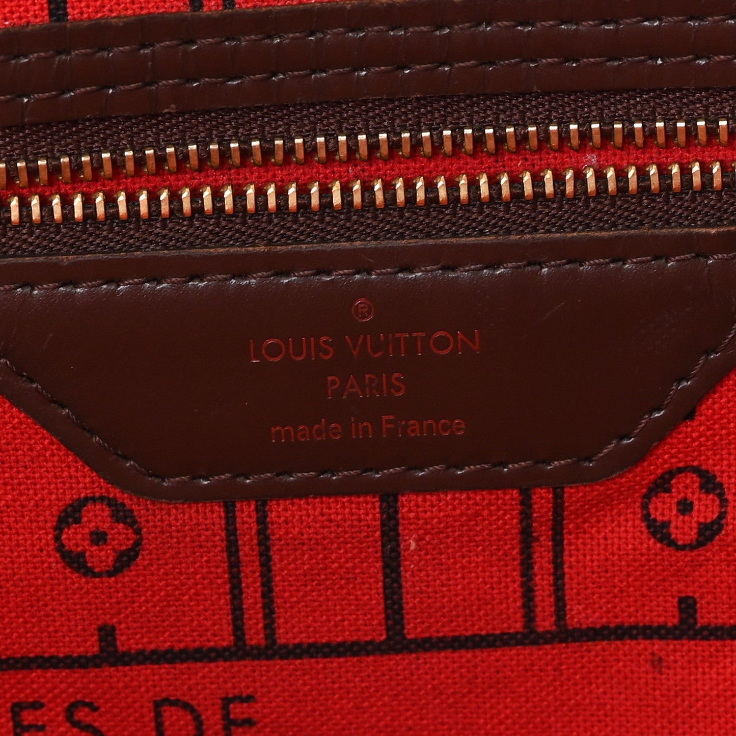 Damier Ebene Neverfull MM