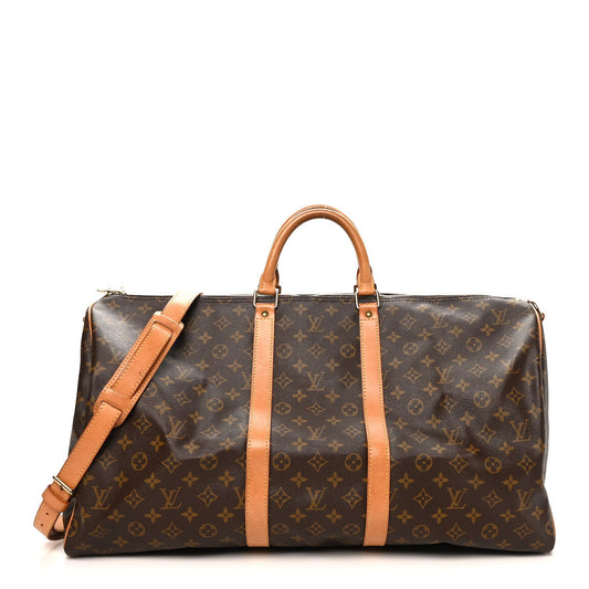 Monogram Keepall Bandouliere 55