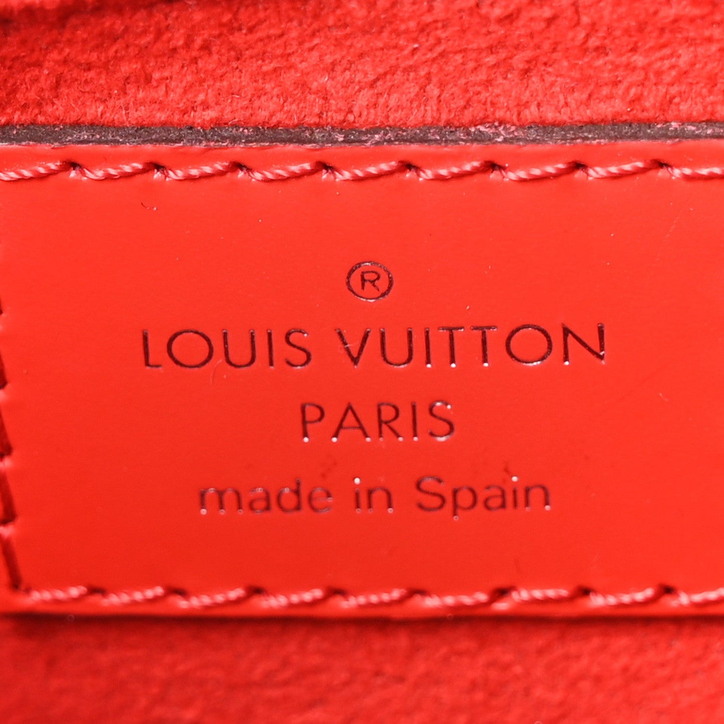 Calfskin Medium Puzzle Bag Scarlet