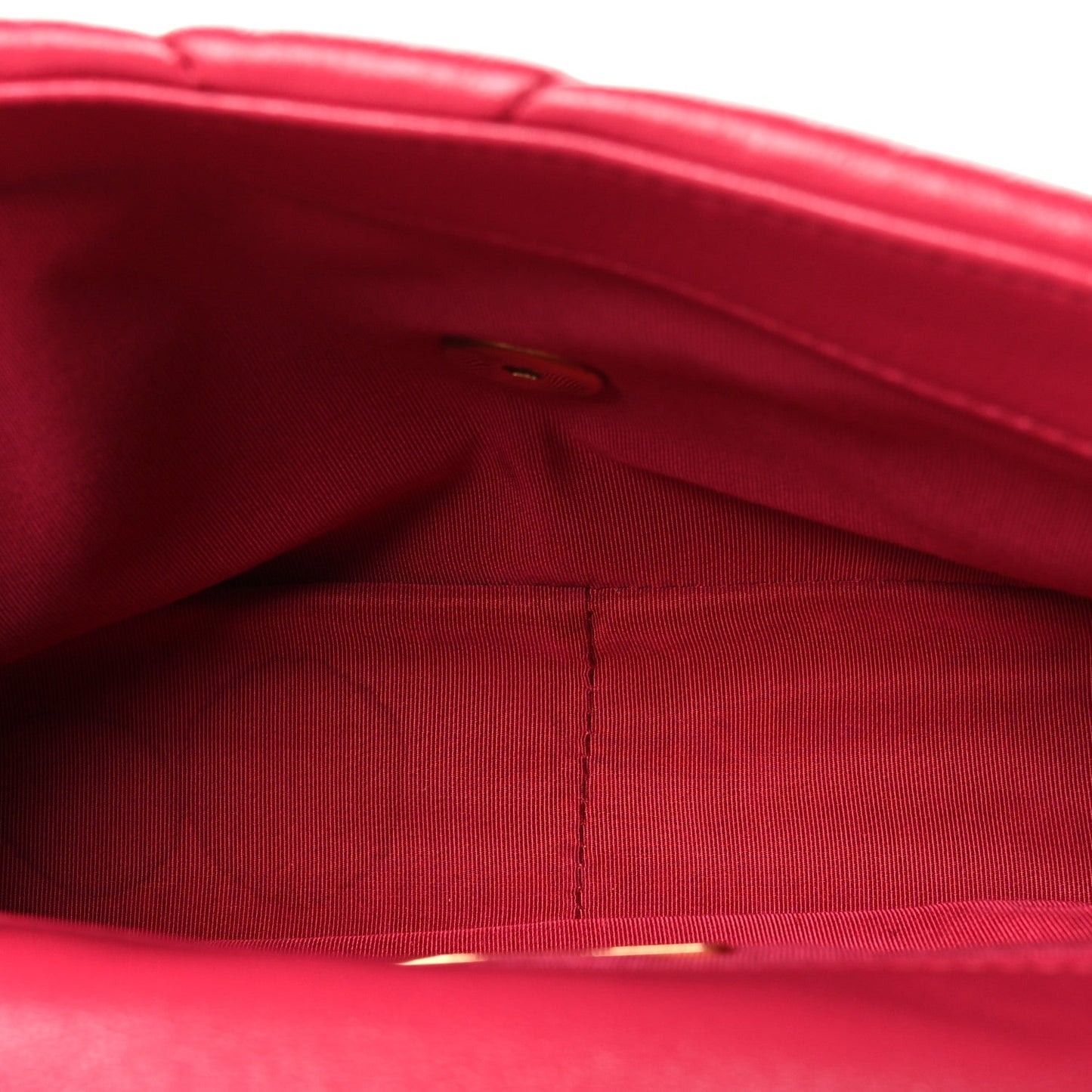 Lambskin Quilted Medium Chanel 19 Flap Dark Pink