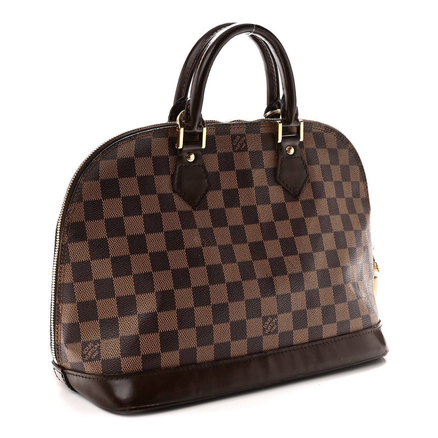 Damier Ebene Alma PM