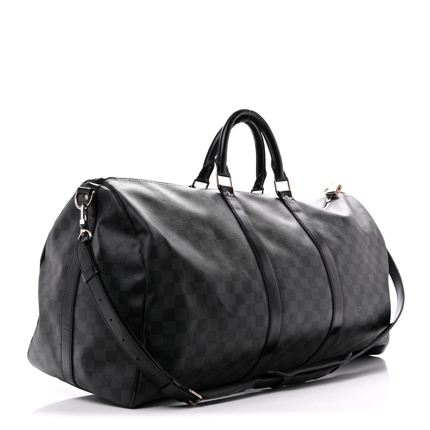 Damier Graphite Keepall Bandouliere 55