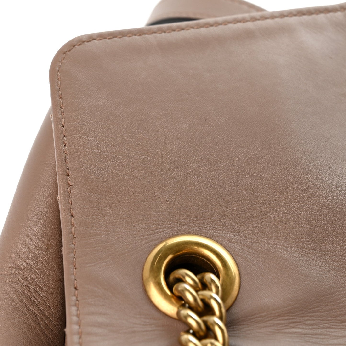 Calfskin Matelasse Medium GG Marmont Shoulder Bag Porcelain Rose