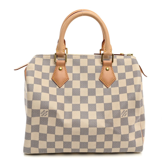 Damier Azur Speedy 25