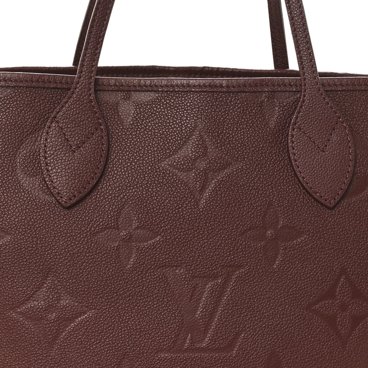 Empreinte Monogram Giant Neverfull MM Wine
