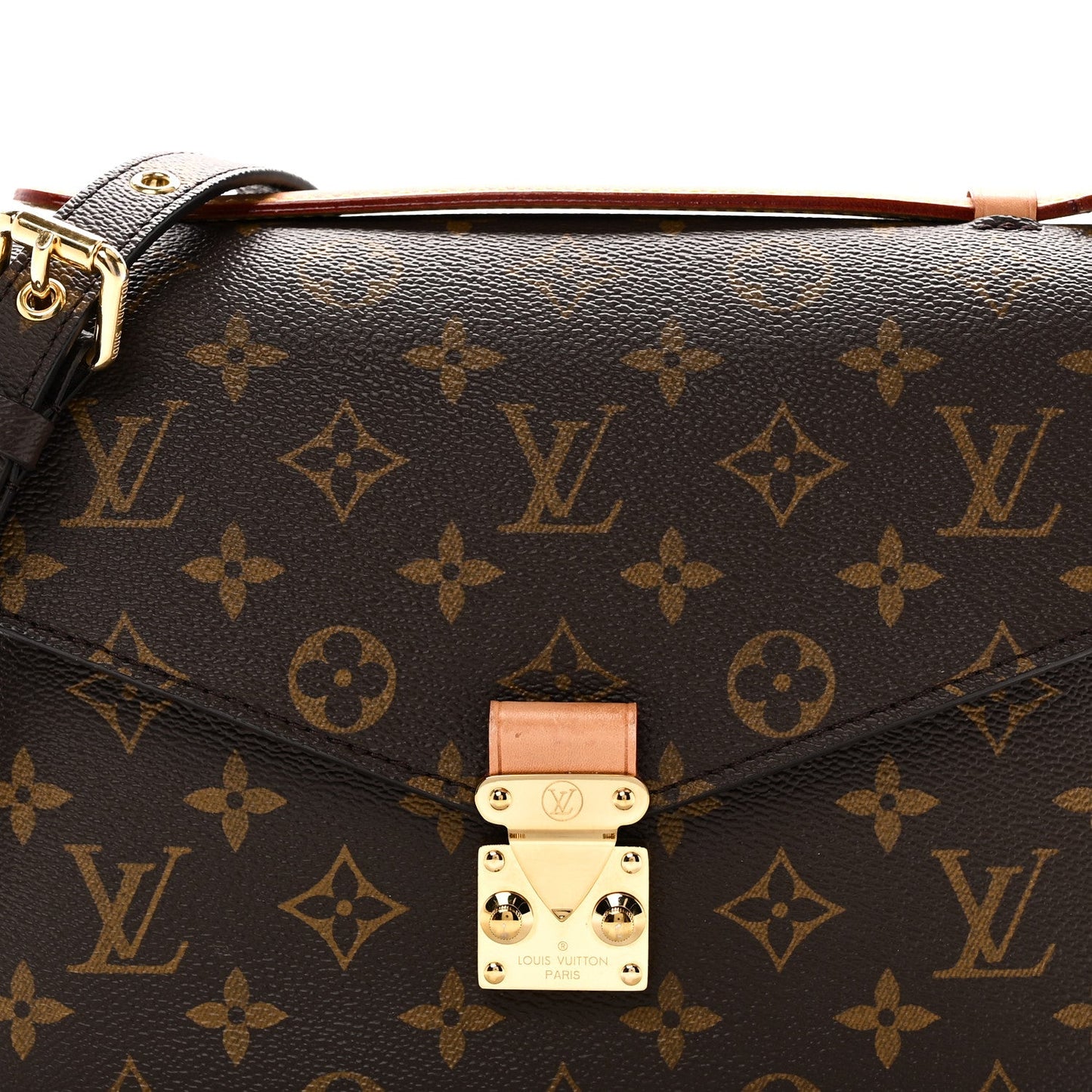 Monogram Pochette Metis