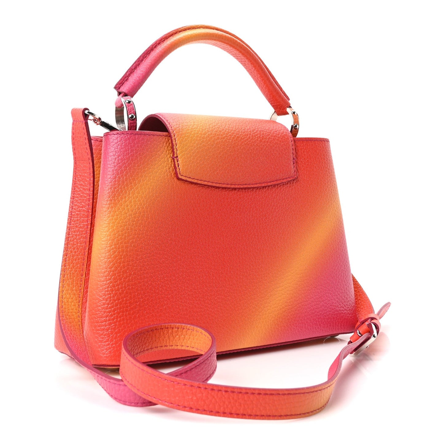 Taurillon Candy Ombre Capucines BB Pink Multicolor