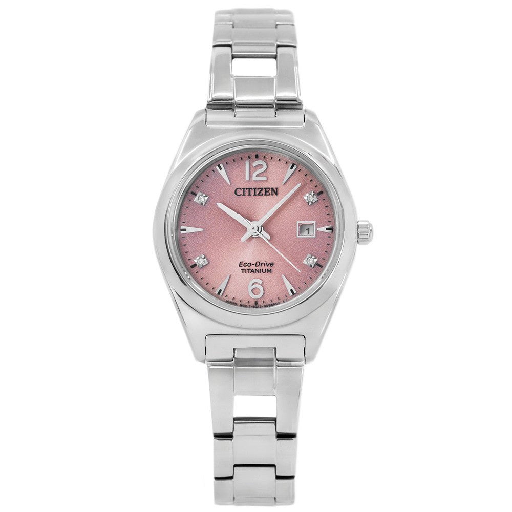 Citizen Women's EW2601-81X Super Titanium 29mm Eco-Drive