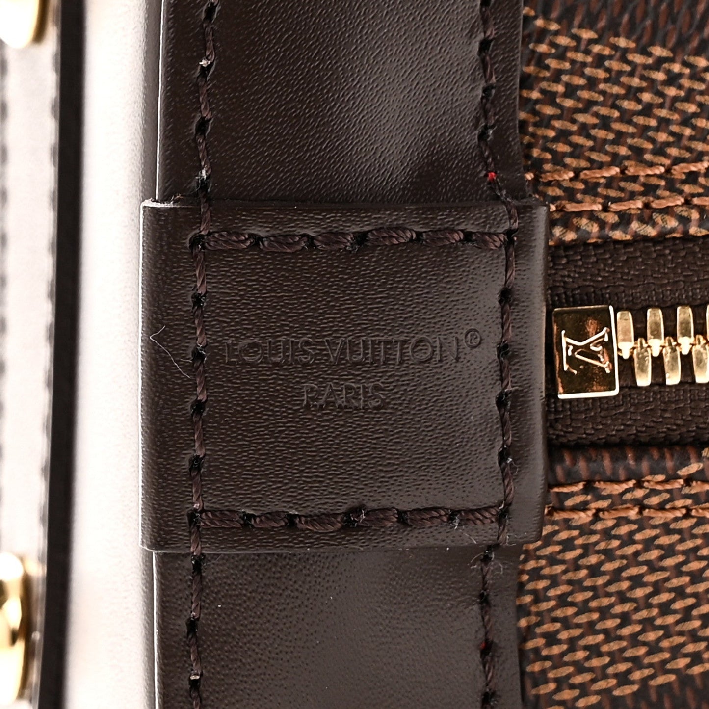 Damier Ebene Alma BB