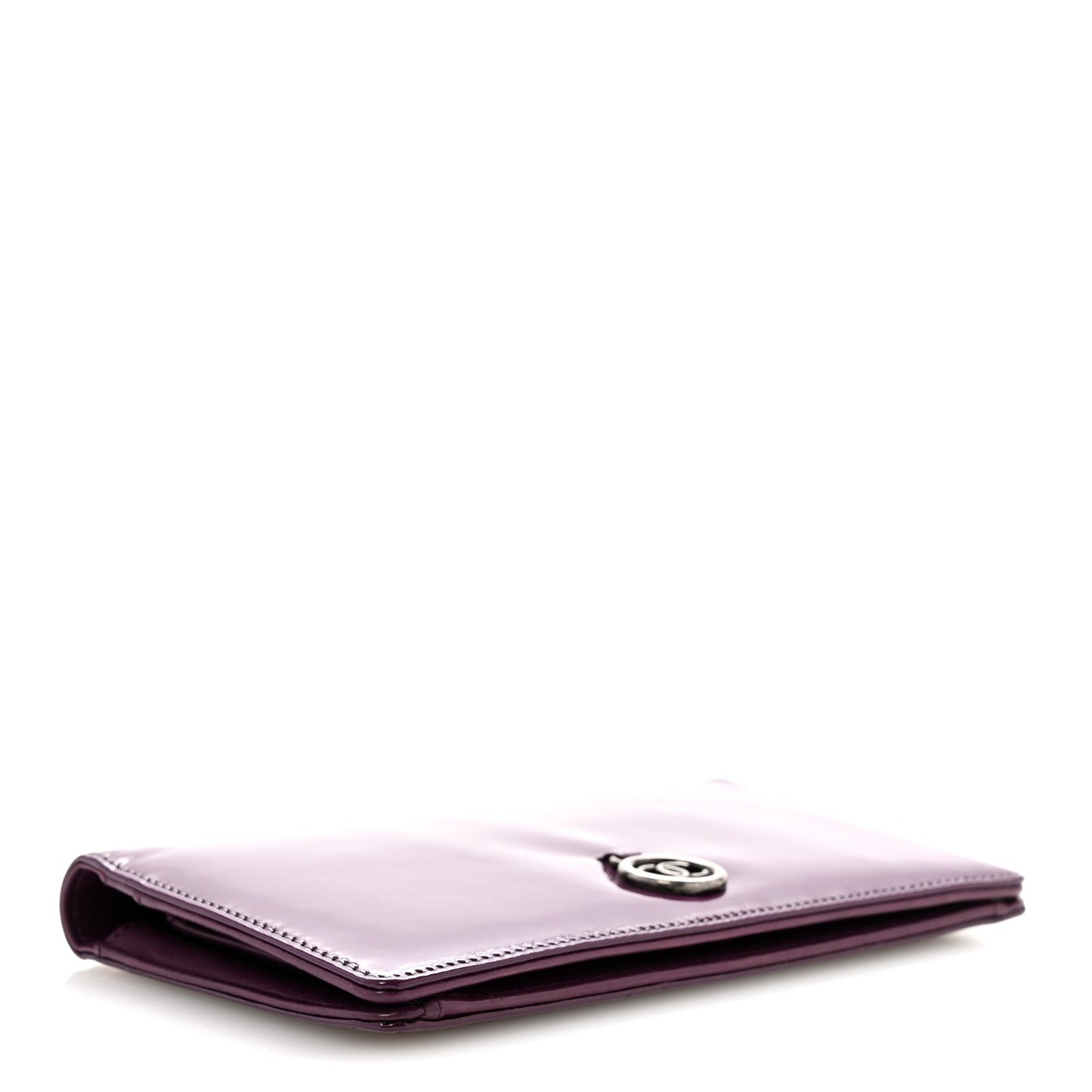 Patent Coco Cabas Yen Wallet Purple