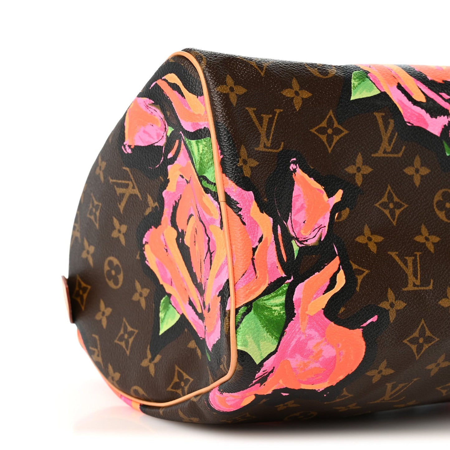 Monogram Roses Speedy 30