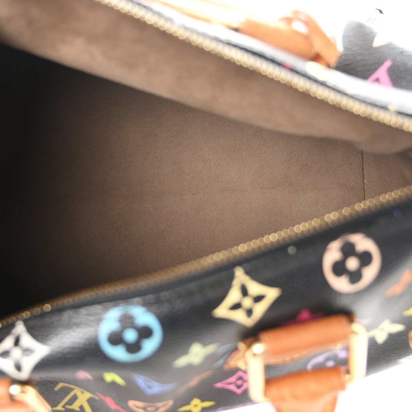 Monogram Multicolor Speedy 30 Black