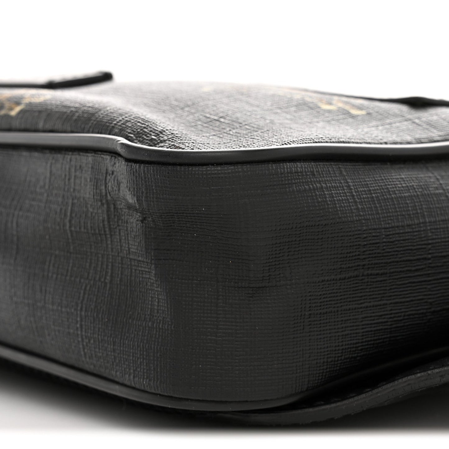Soft GG Supreme Monogram Tigers Belt Bag Black Multicolor