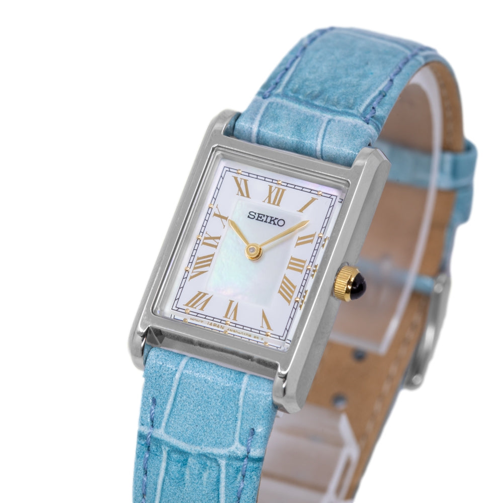 Seiko SWR101P1 Classic Quartz Woman's Watch