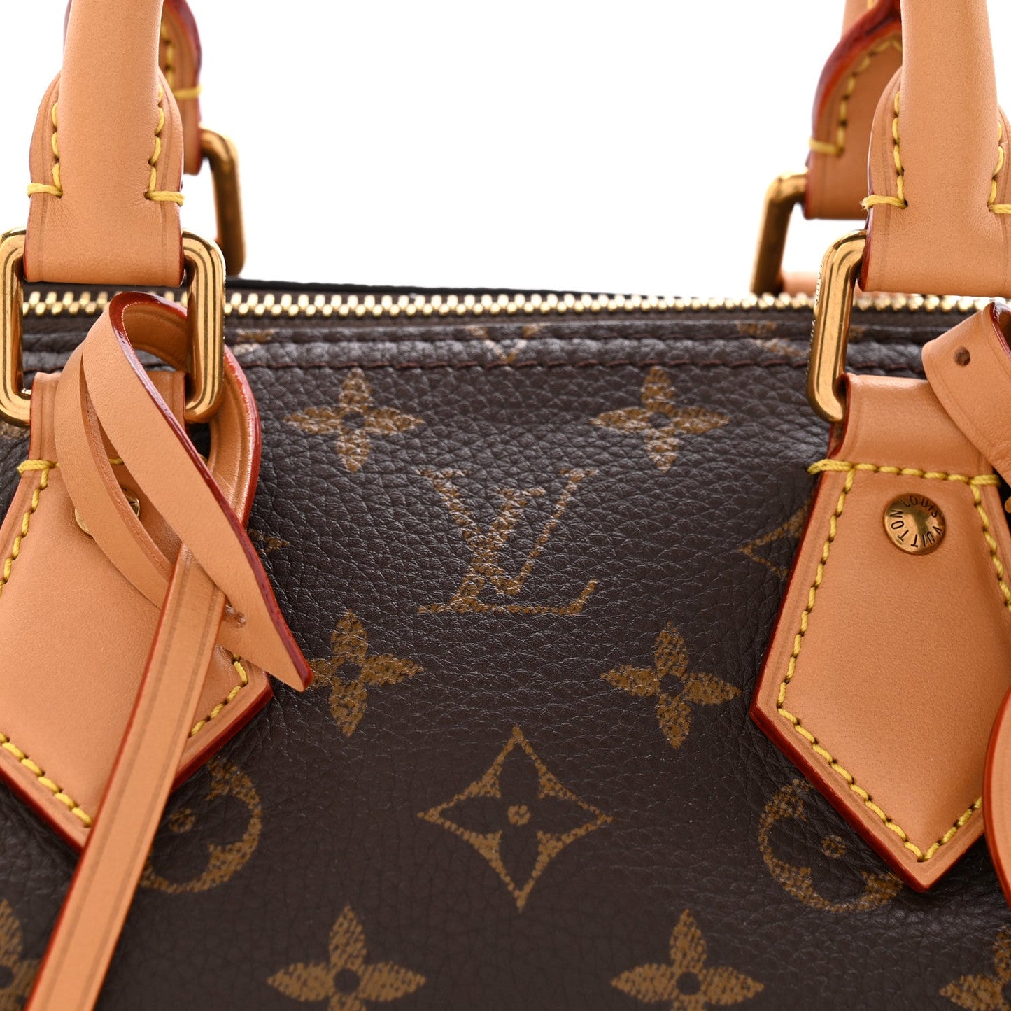 Calfskin Monogram Speedy P9 Bandouliere 25