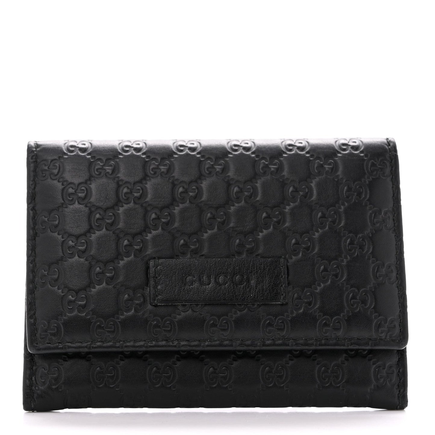 Microguccissima Card Case Black