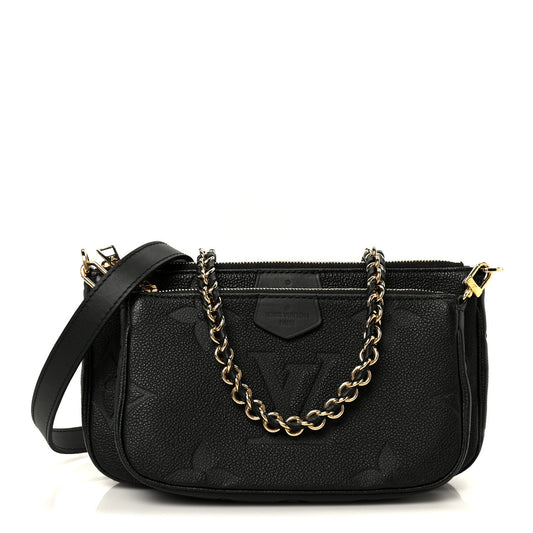Empreinte Monogram Giant Multi Pochette Accessories Black