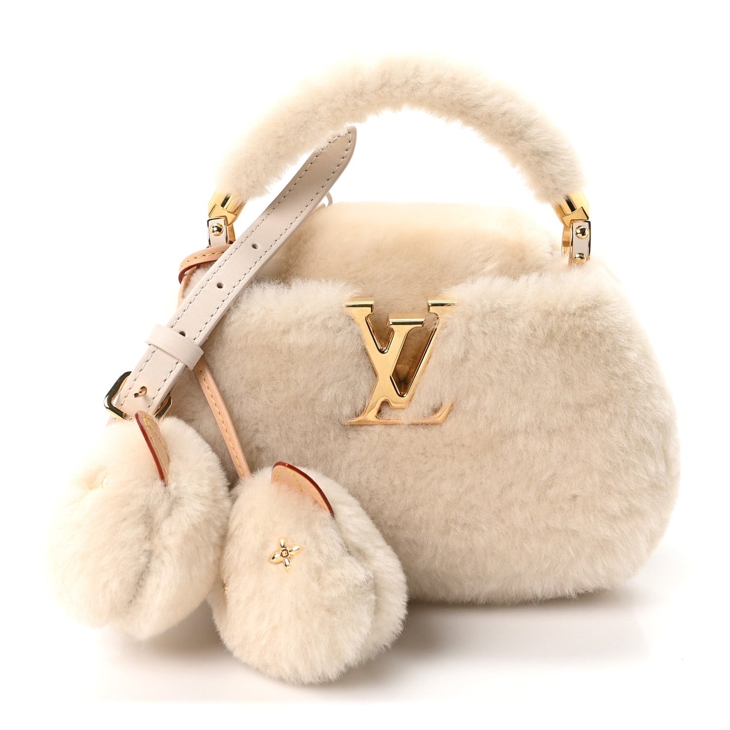 Shearling Caousnow Capucines Cream