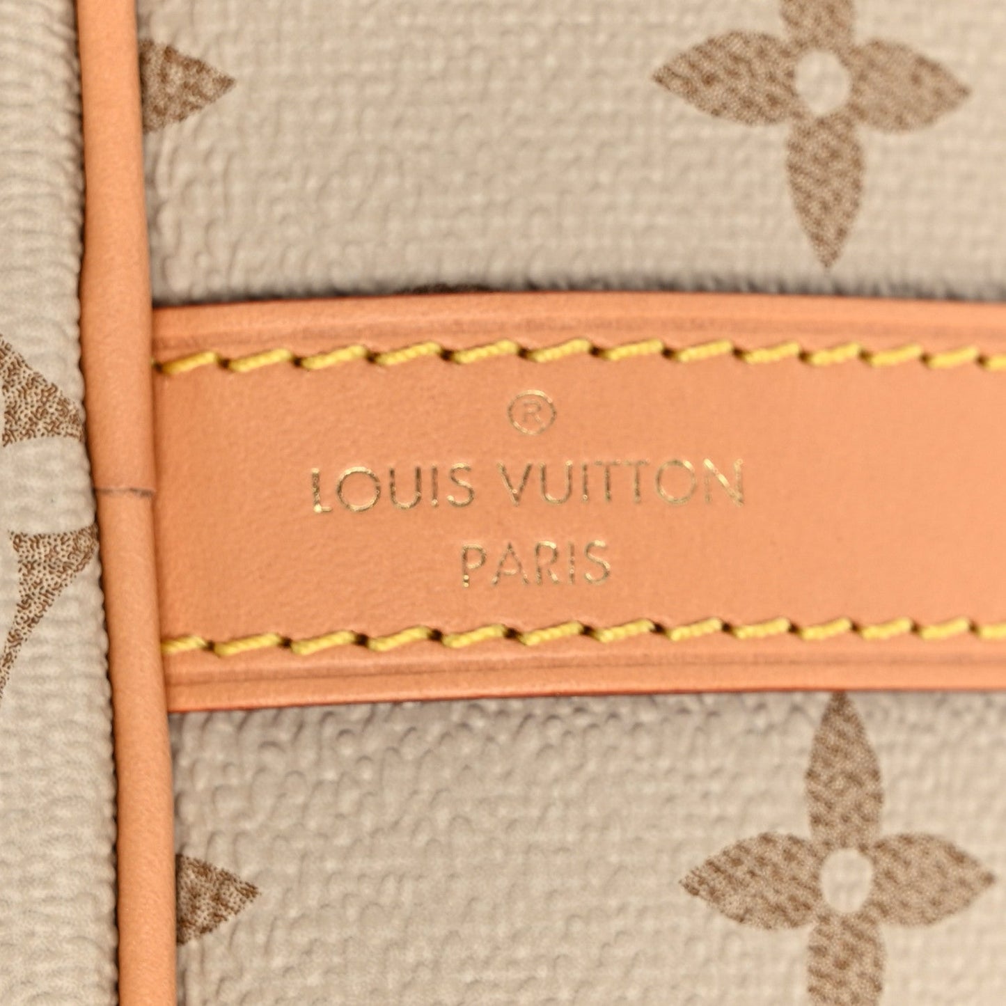 Monopaname Speedy Bandouliere 25 Beige Ocher