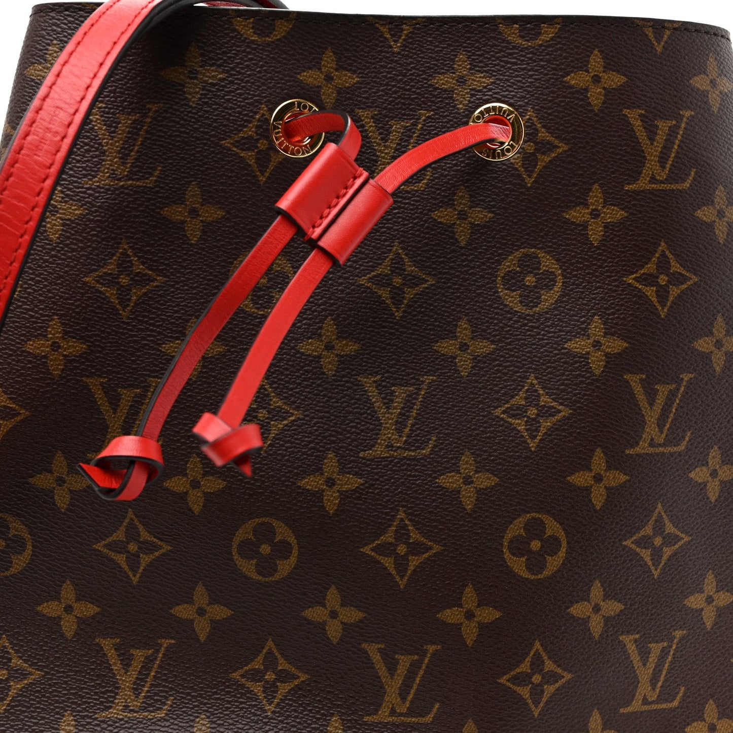 Monogram Neonoe MM Coquelicot