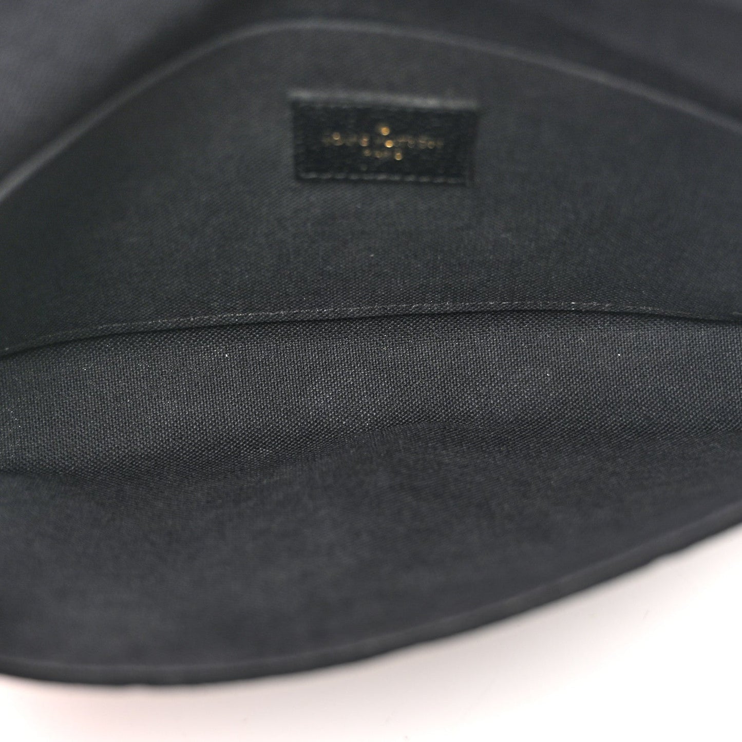 Empreinte Pochette Felicie Chain Wallet Black