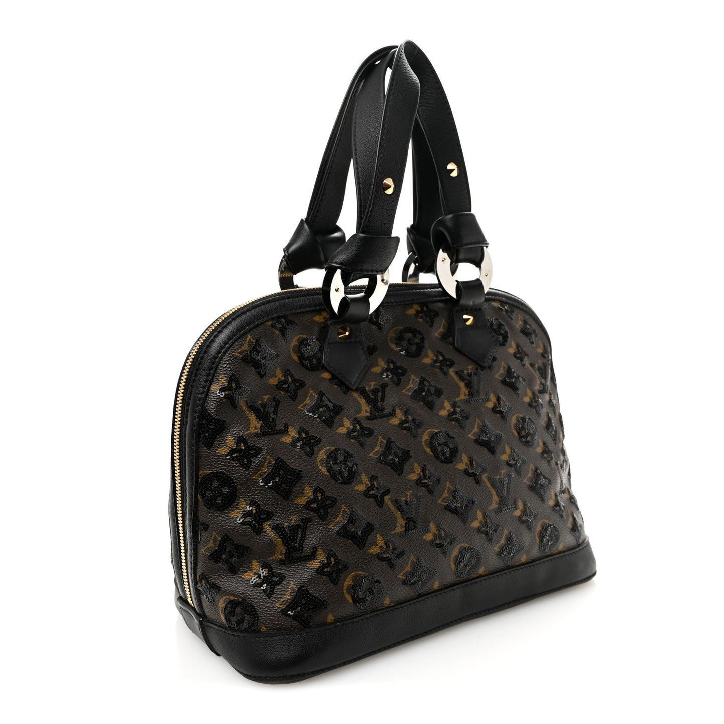Monogram Sequins Eclipse Alma Black