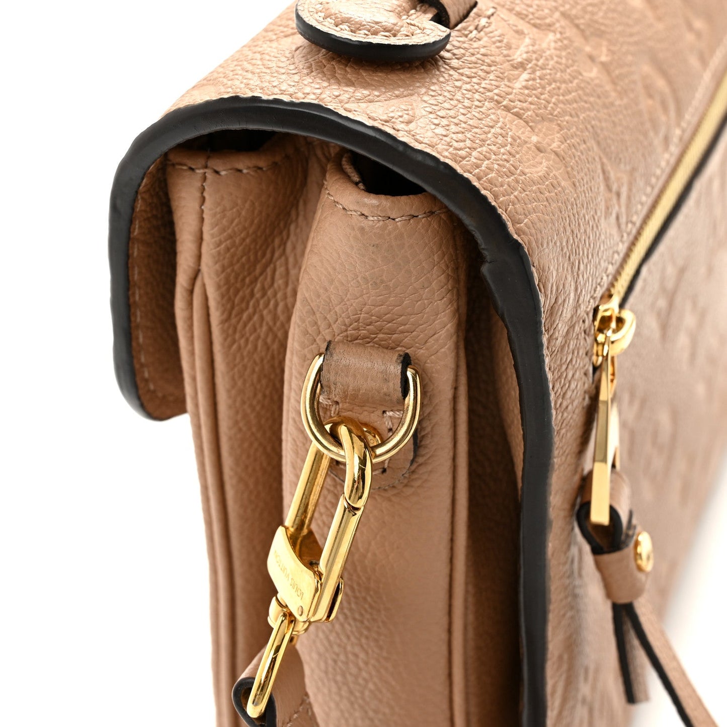 Empreinte Pochette Metis Tourterelle