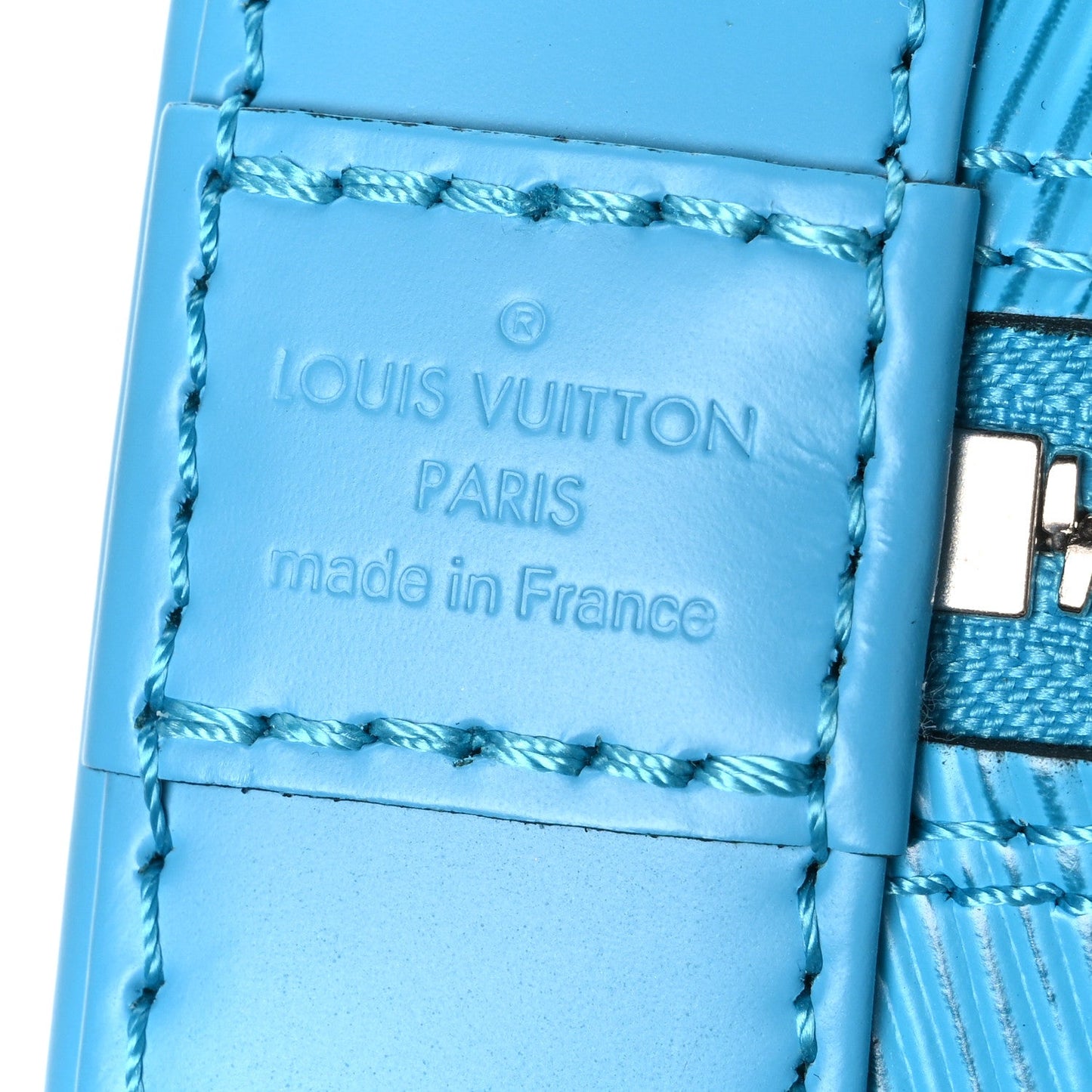 Epi Jacquard Alma BB Turquoise