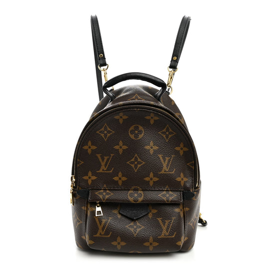 Monogram Palm Springs Backpack Mini