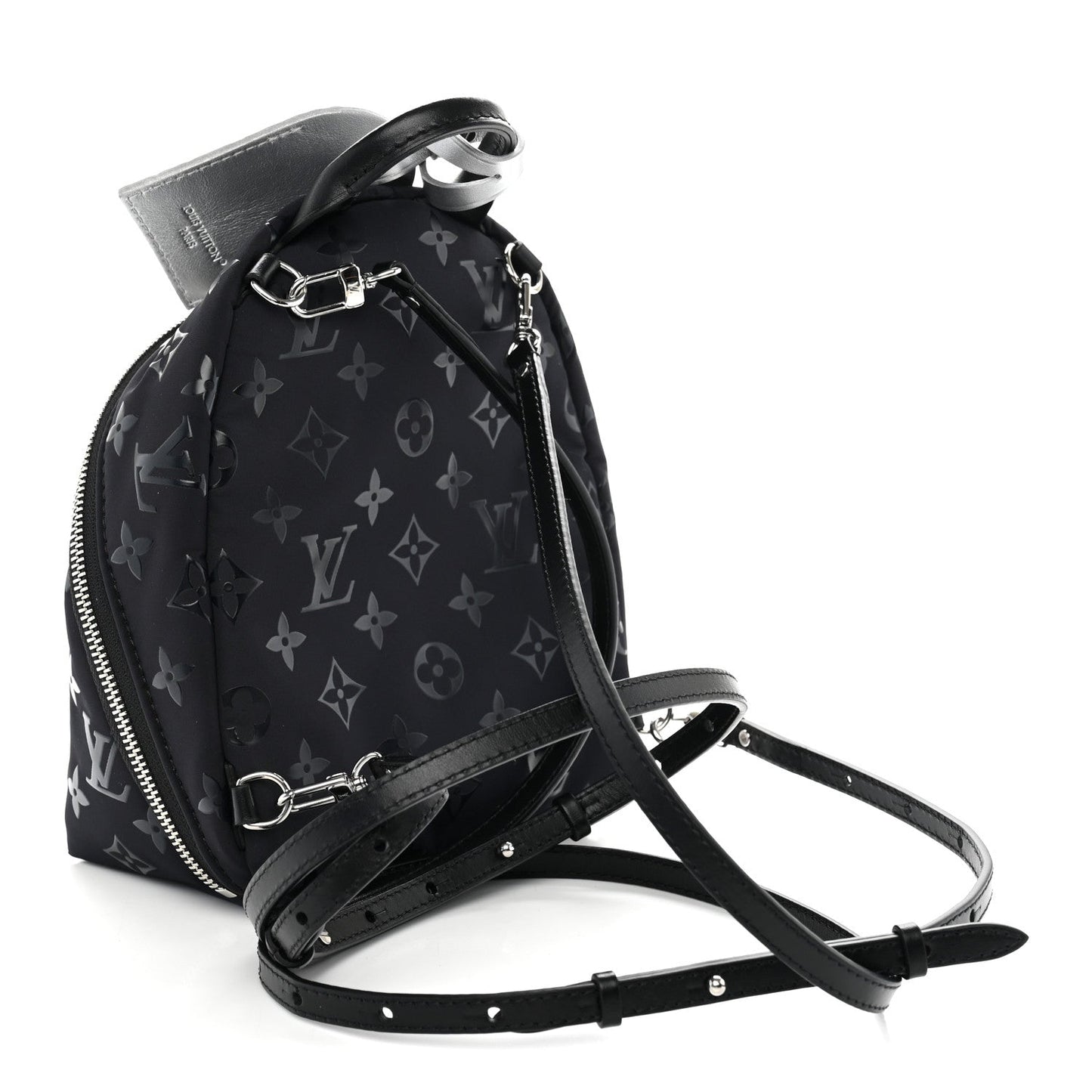 Nylon Monogram Palm Springs Mini Polar Night