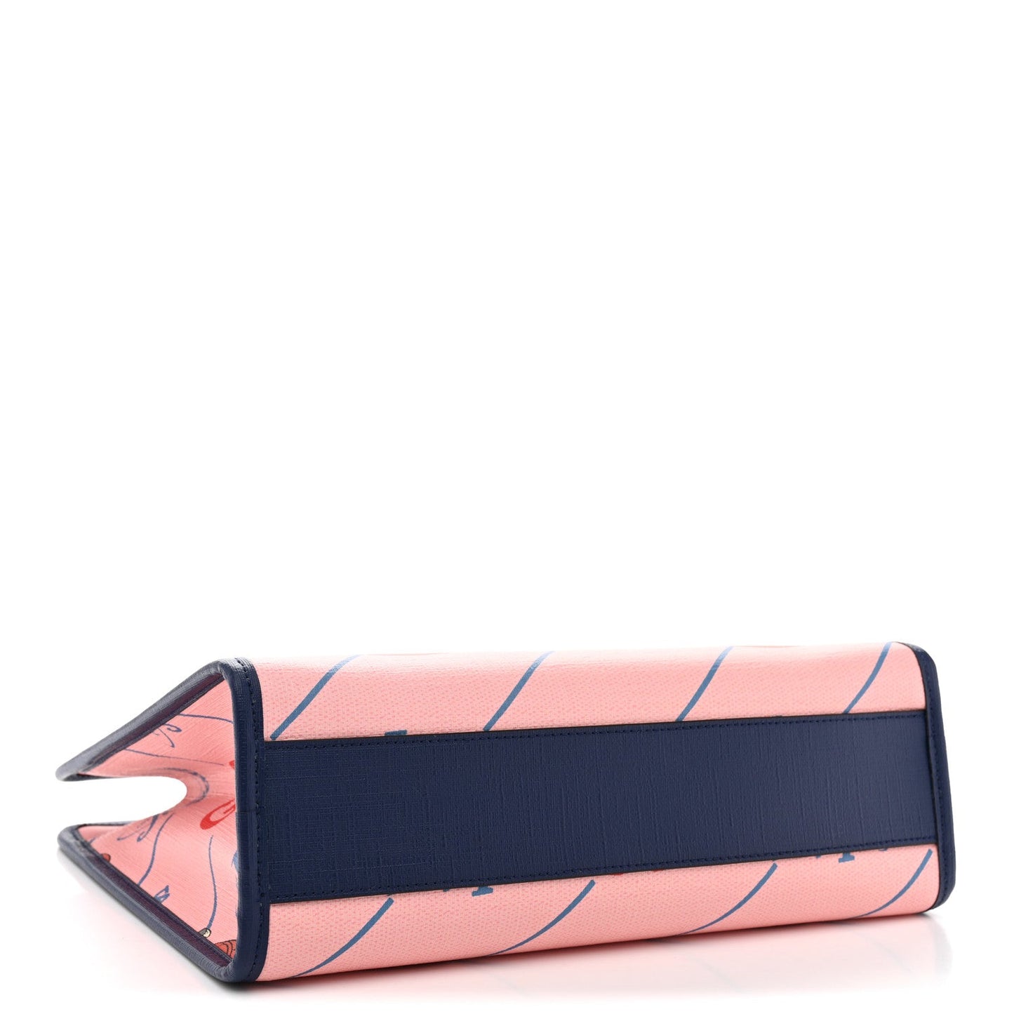 Coated Canvas Interlocking G The Jetsons Childrens Tote  Pink Multicolor