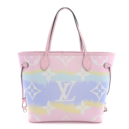 Monogram Escale Neverfull MM Pastel