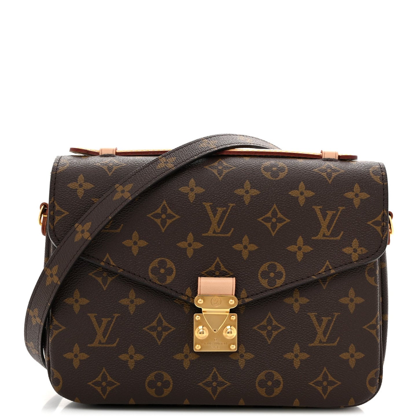 Monogram Pochette Metis