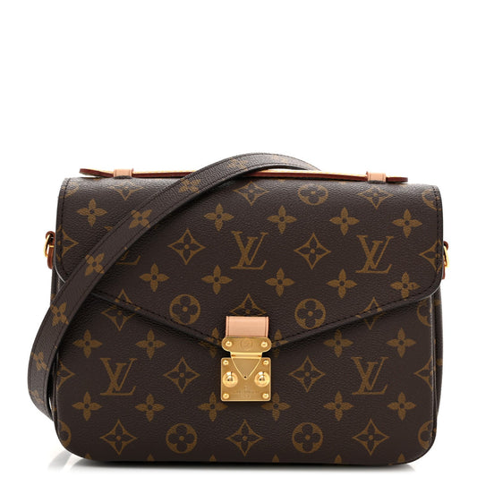Monogram Pochette Metis
